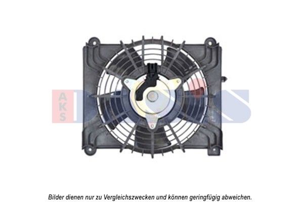 AKS DASIS Ventilaator,mootorijahutus 078089N